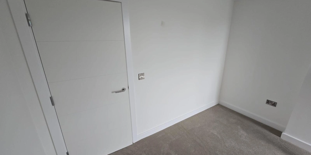 Large scale building works - structural progress