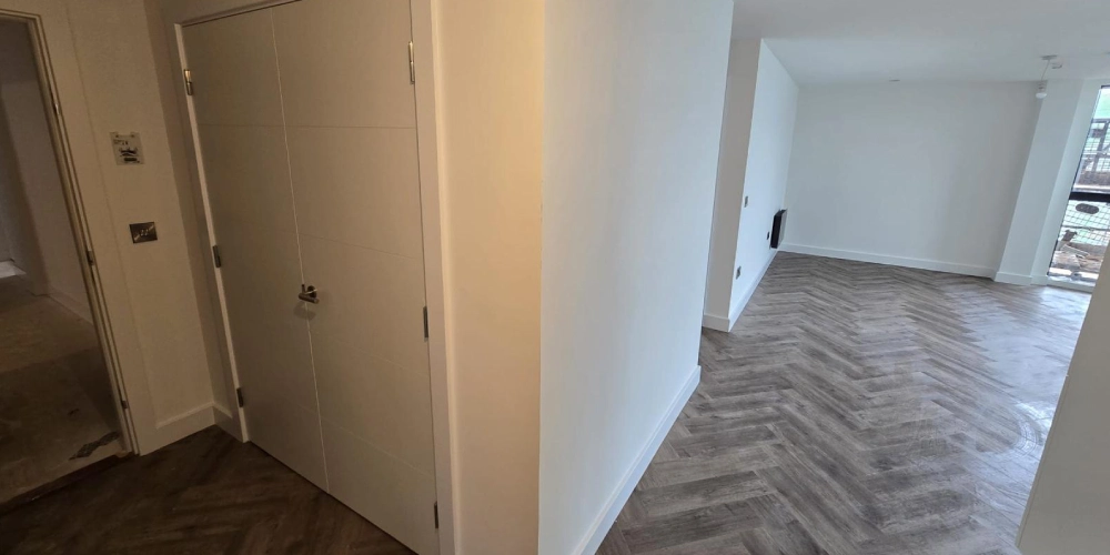 Kitchen & bathroom refurbishment in progress