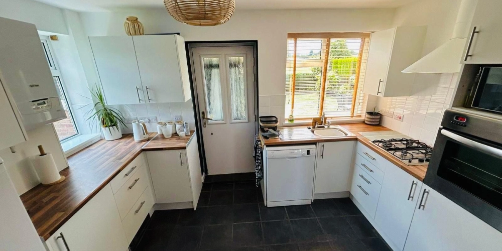 Social housing refurbishment - kitchen upgrade