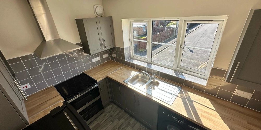 Social housing refurbishment - internal works