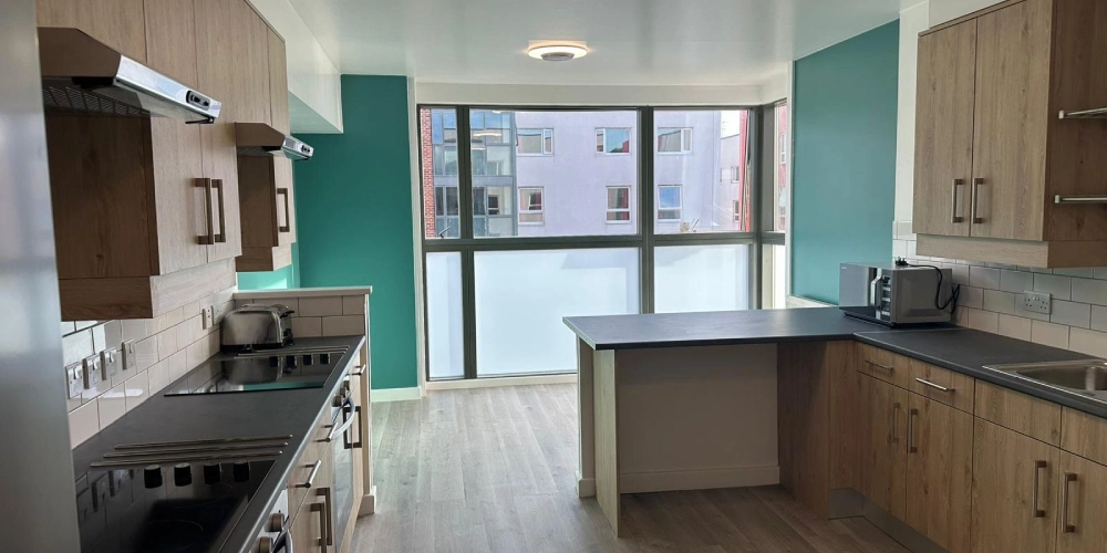 Student accommodation refit - ensuite upgrade